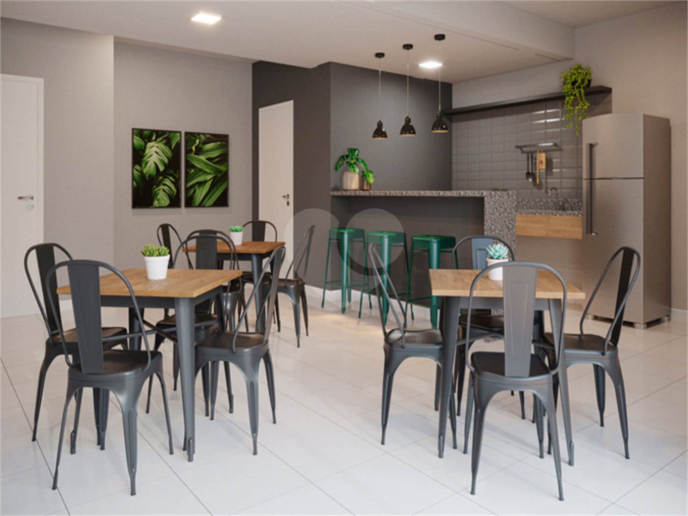 Apartamento à venda com 2 quartos em Jaguaribe, Osasco, SP