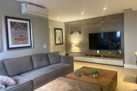 Apartamento Residencial à venda, Boqueirão, Santos - AP1629.