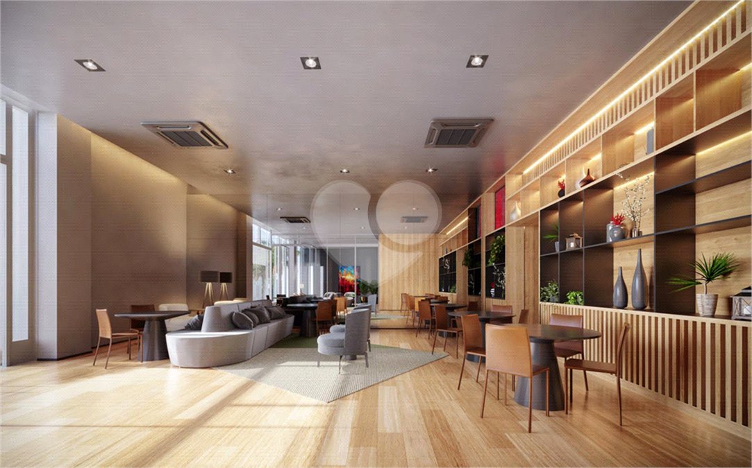Apartamento à venda com 1 quarto em Itaim Bibi, São Paulo, SP