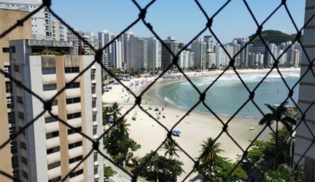 Apartamento Residencial à venda, Jardim Astúrias, Guarujá - AP0683.