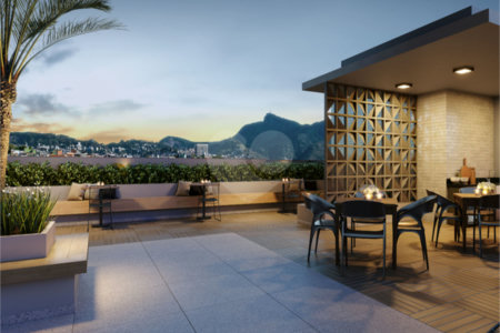 Apartamento à venda com 2 quartos, sendo 1 suíte,  em Santo Cristo, Rio de Janeiro, RJ