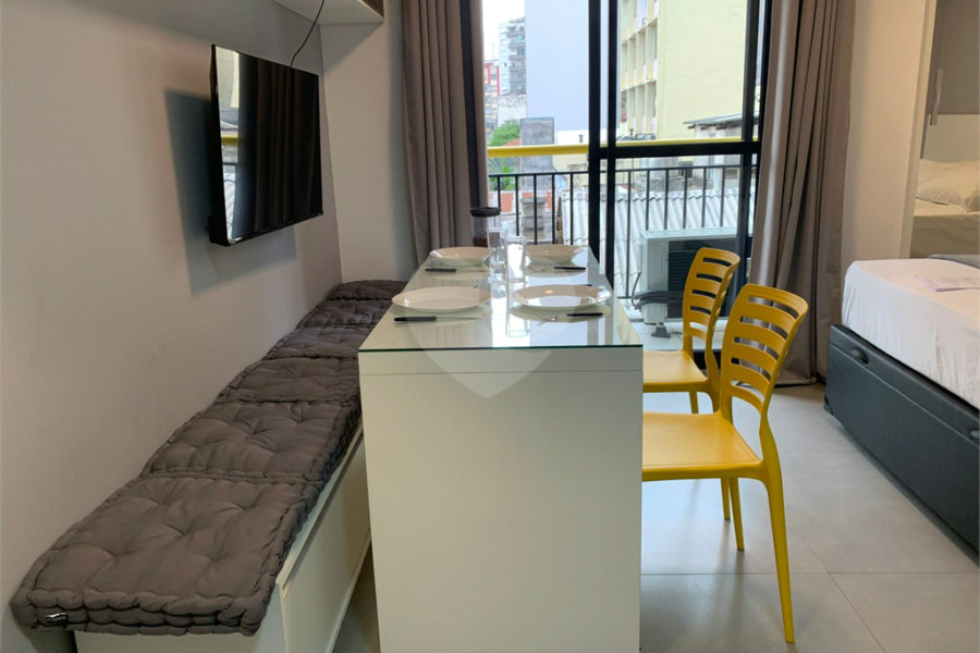 Apartamento à venda com 1 quarto em Republica, São Paulo, SP