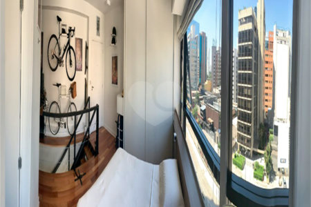 Apartamento à venda com 1 quarto em Vila Olímpia, São Paulo, SP