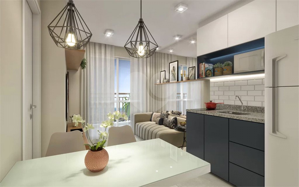 Apartamento à venda com 2 quartos em Perdizes, São Paulo, SP