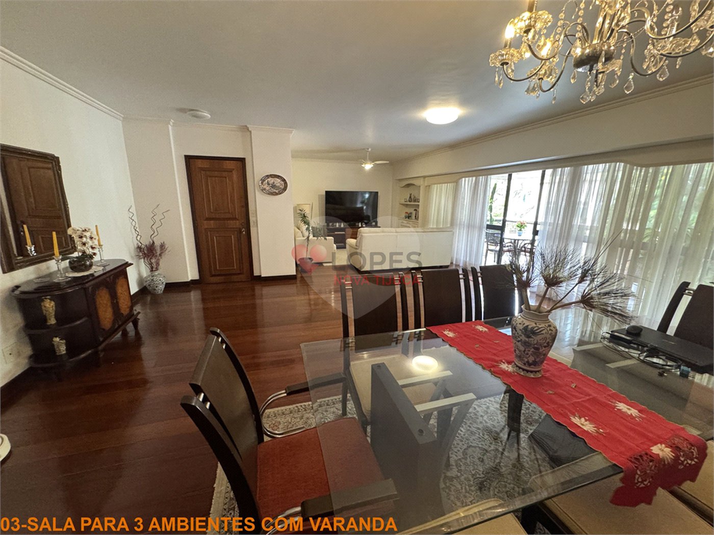 Apartamento à venda com 4 suítes em Tijuca, Rio de Janeiro, RJ