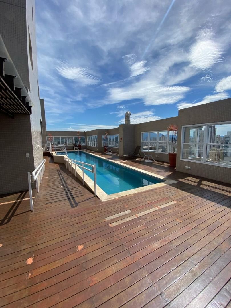 Apartamento Alto Padrão, 103 m² e 3 dormitórios à venda no José Menino - Santos/SP