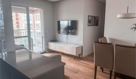 Apartamento à venda com 2 quartos em Mandaqui, São Paulo, SP