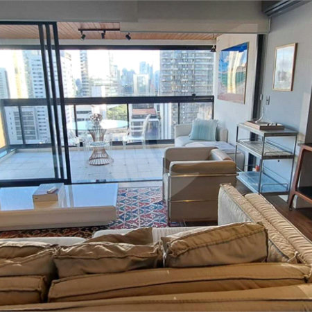 Apartamento para alugar com 1 suíte em Vila Olímpia, São Paulo, SP