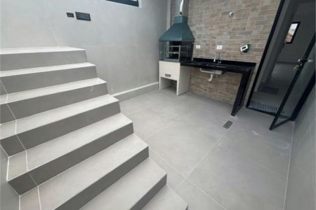 Casa Residencial à venda, Boqueirão, Santos - CA0083.