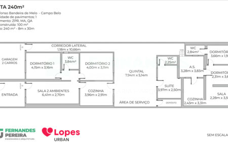 Casa à venda com 5 quartos, sendo 1 suíte, em Campo Belo, São Paulo, SP