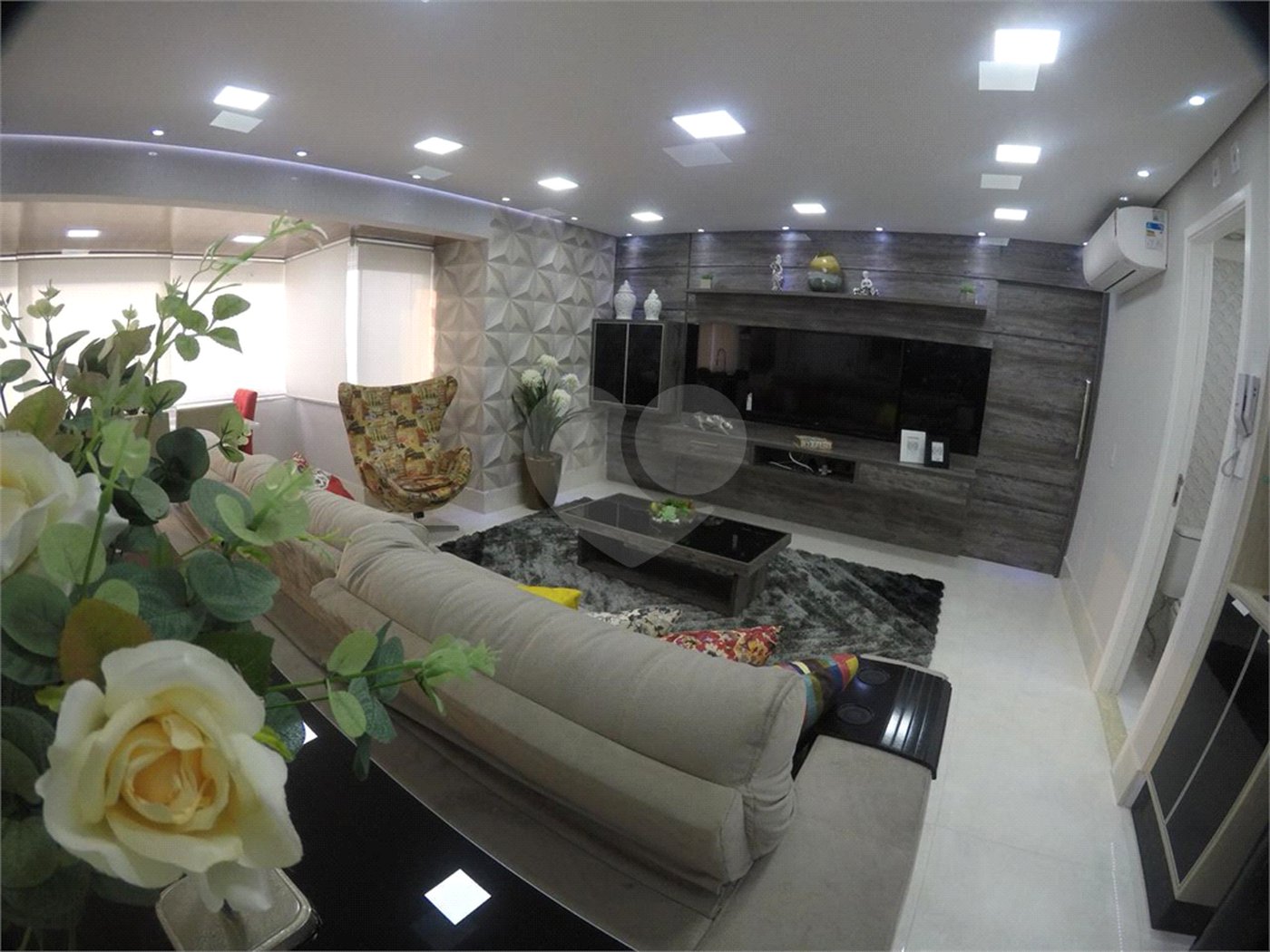 Apartamento à venda com 3 suítes no Centro, Santo André, SP