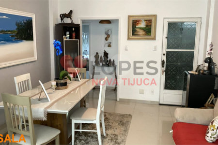 Apartamento à venda com 3 quartos, sendo 1 suíte, em Tijuca, Rio de Janeiro, RJ