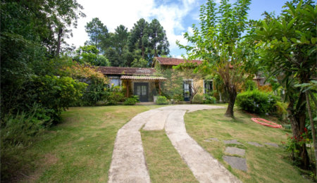 Chácara à venda com 5 quartos, sendo 4 suítes,  no Centro (canguera), São Roque, SP