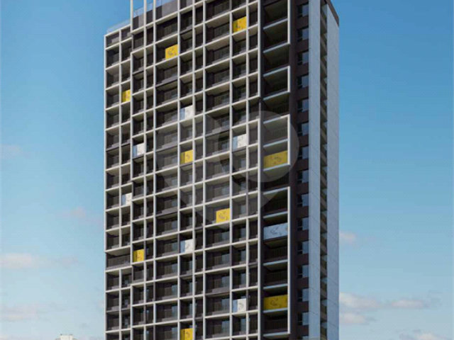 Apartamento à venda com 1 quarto em Vila Madalena, São Paulo, SP