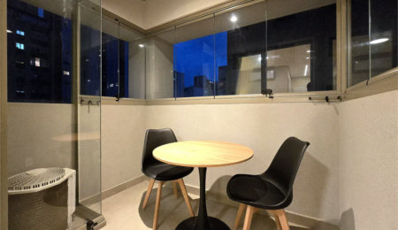 Studio à venda ou para alugar com 1 quarto em Pinheiros, São Paulo, SP