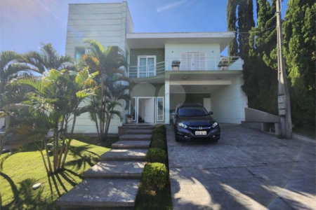 Casa à venda com 3 suítes no condomínio Villagio Di Verona, Vinhedo - SP