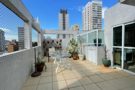 Cobertura com 4 dormitórios, 255 m² - venda por R$ 1.800.000,00 ou aluguel por R$ 16.000,00/mês - Embaré - Santos/SP