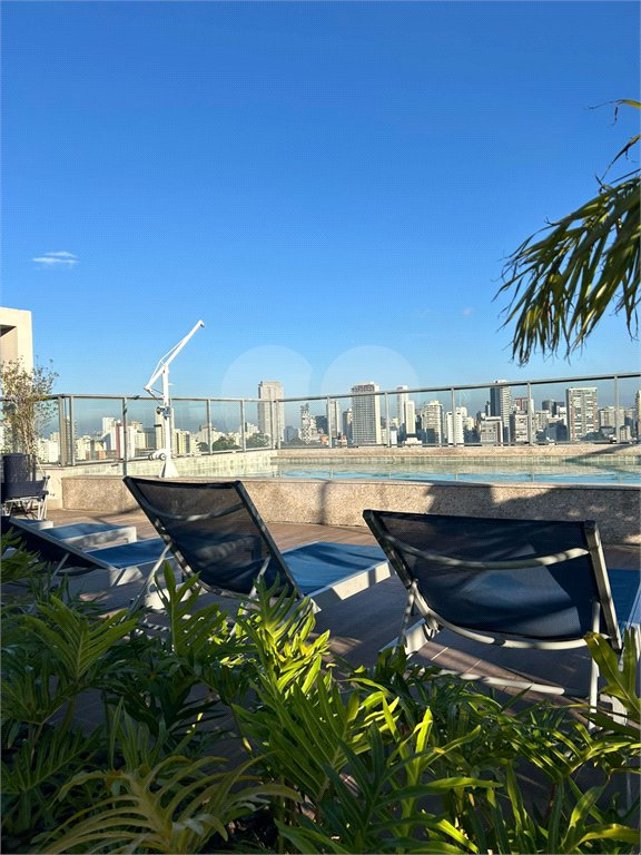 Apartamento à venda com 1 quarto em Cerqueira César, São Paulo, SP