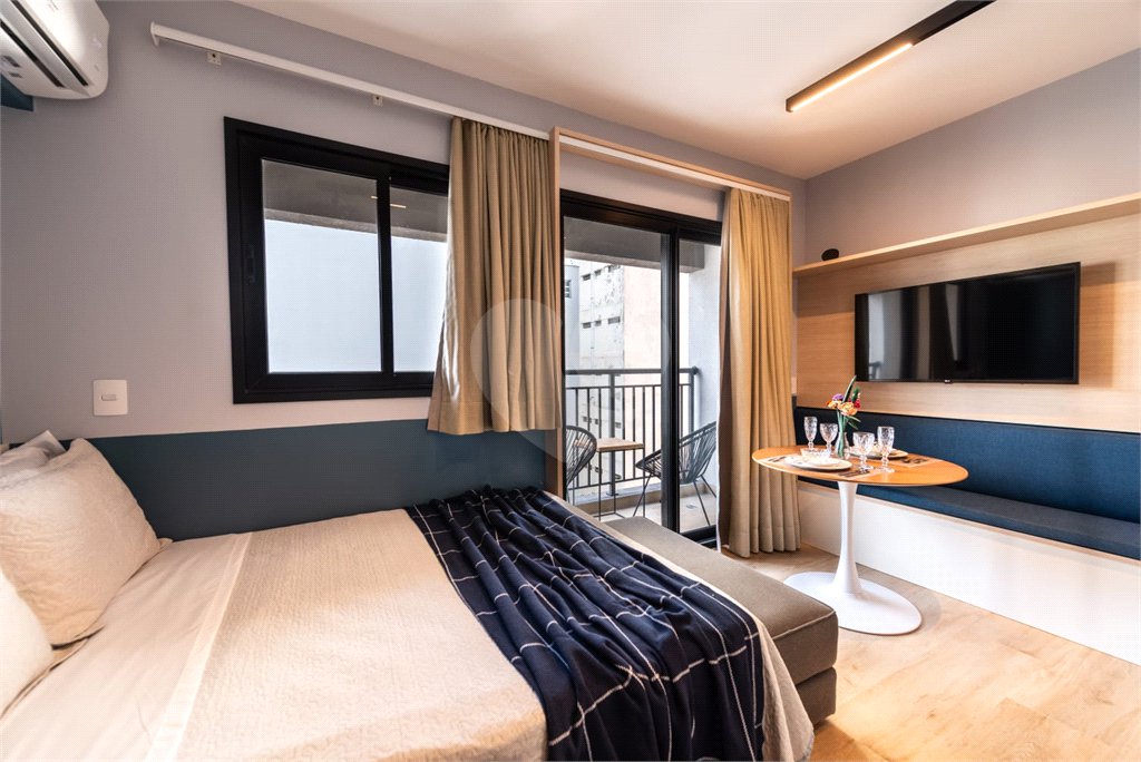 Apartamento Consolação Espetacular!!! Mobiliado próximo ao Mackenzie