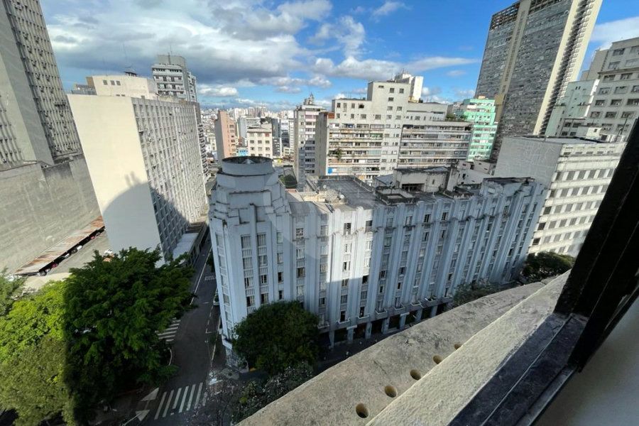 Apartamento à venda com 1 quarto no Centro, São Paulo, SP