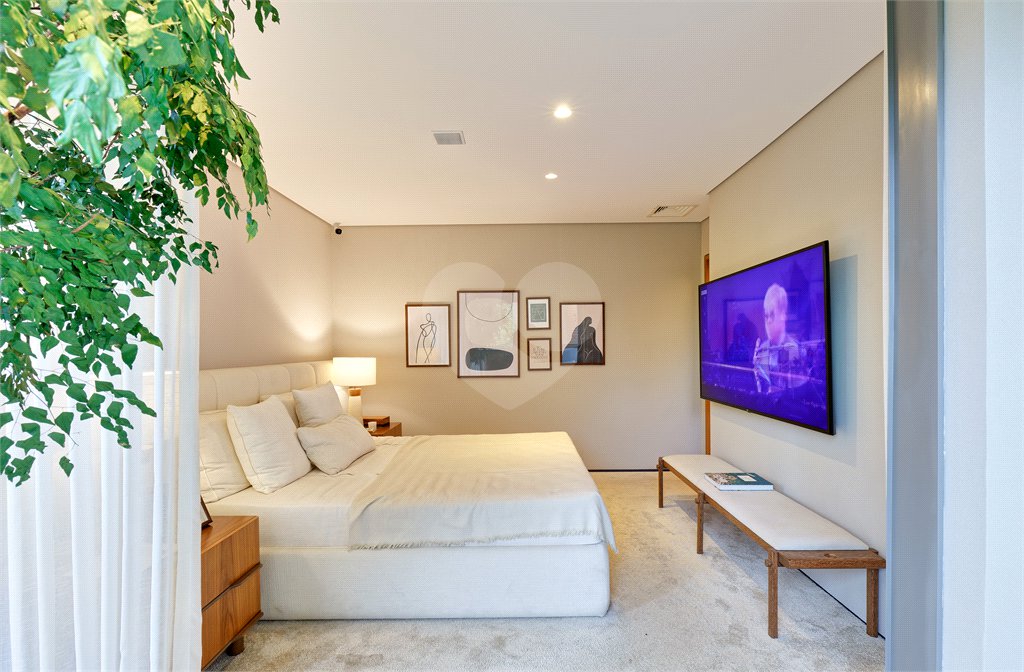 Duplex à venda com 4 suítes em Panamby, São Paulo, SP