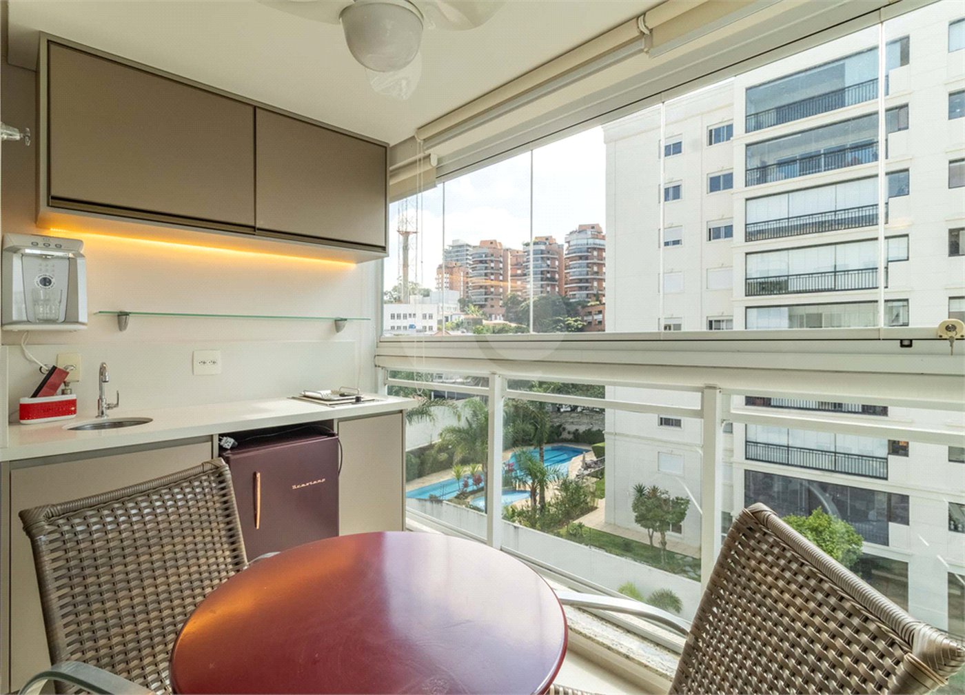 Apartamento para alugar com 1 suíte em Alto de Pinheiros, São Paulo, SP