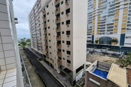 Apartamento à venda, 36 m² por R$ 350.000,00 - Boqueirão - Santos/SP