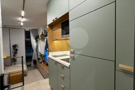 Studio à venda com 1 quarto em Vila Mariana, São Paulo, SP