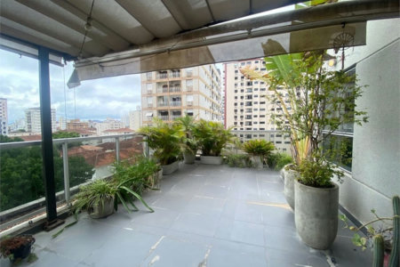 Apartamento Residencial à venda, Embaré, Santos - AP1189.