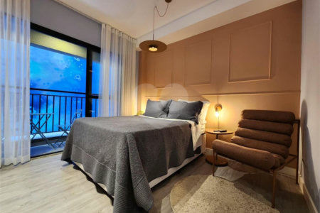 Studio à venda com 1 quarto em Santa Cecília, São Paulo, SP
