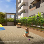 Square Boa Vista - Living