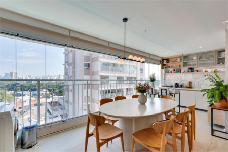Apartamento à venda com 3 quartos, sendo 2 suítes, em Santo Amaro, São Paulo, SP