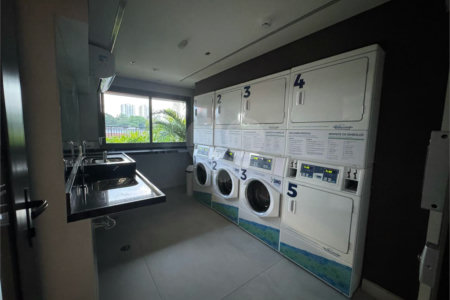 Studio à venda com 1 quarto em Santo Amaro, São Paulo, SP