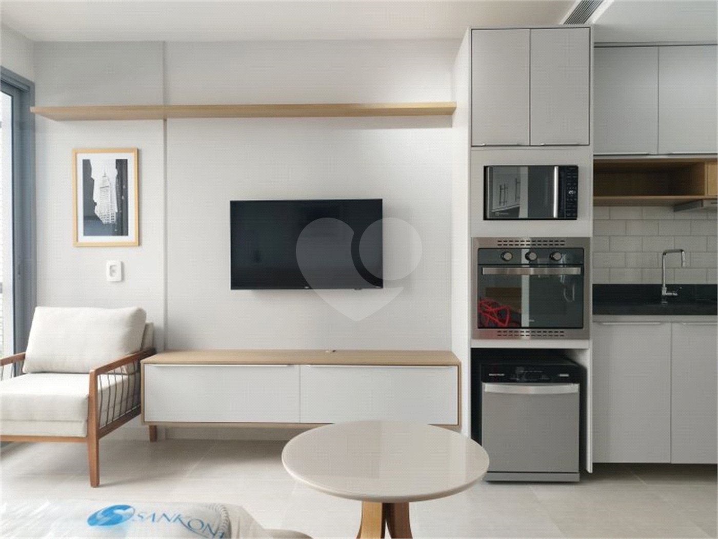 Apartamento para alugar com 1 quarto em Pinheiros, São Paulo, SP