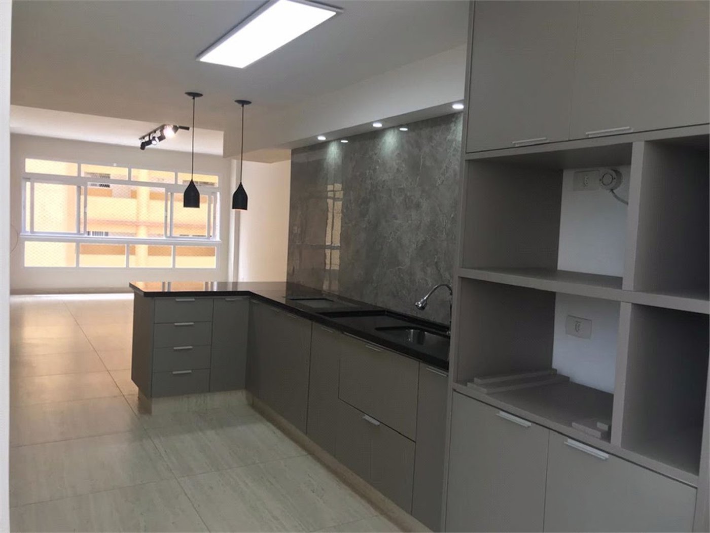 Apartamento Residencial à venda, José Menino, Santos - AP0530.