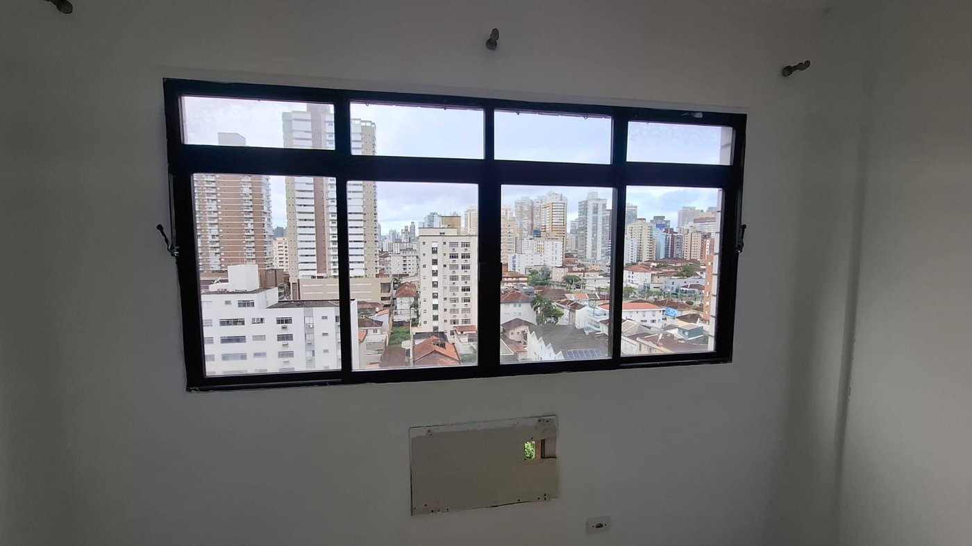 Apartamento com 2 dormitórios à venda, 80 m² por R$ 500.000,00 - Campo Grande - Santos/SP