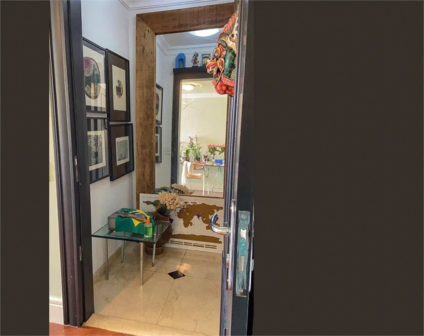 Apartamento à venda com 2 quartos, sendo 1 suíte, em Brooklin Paulista, São Paulo, SP