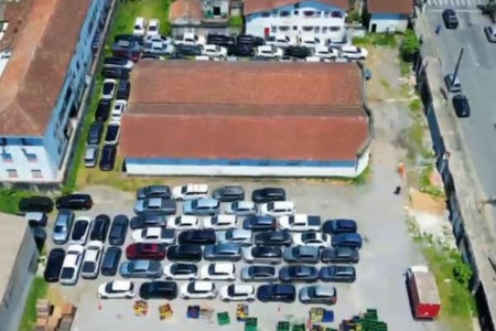 Terreno para alugar, 4000 m² por R$ 100.000,00/mês - Vila Matias - Santos/SP