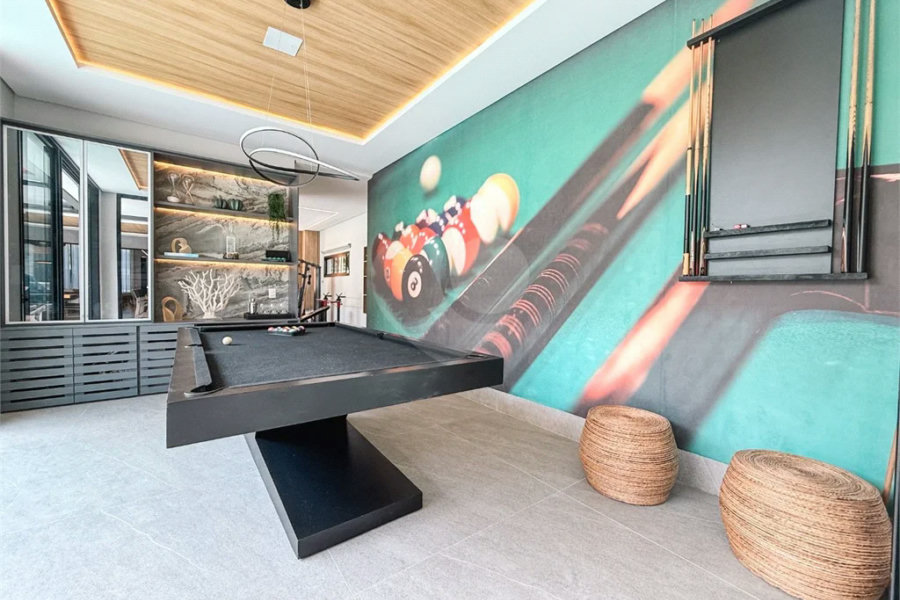 Casa à venda com 5 suítes em Riviera de São Lourenço, Bertioga, SP
