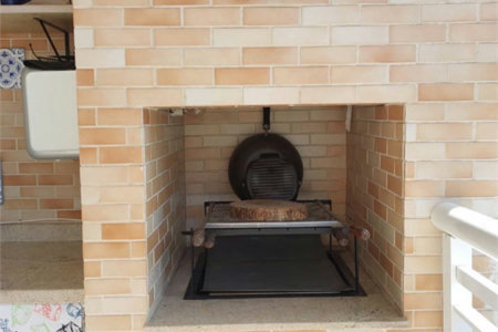 Apartamento com 4 dormitórios à venda, 225 m² por R$ 4.300.000,00 - Gonzaga - Santos/SP