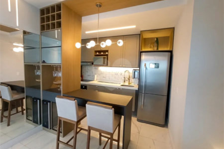 Apartamento à venda com 2 quartos, sendo 1 suíte,  em Cerâmica, São Caetano do Sul, SP