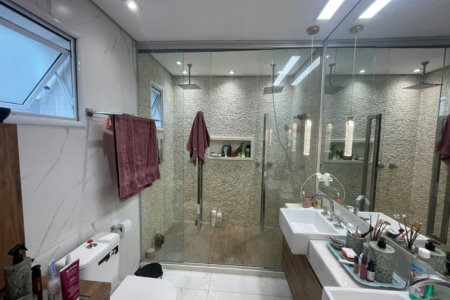 Apartamento Garden com 4 dormitórios à venda, 280 m² por R$ 4.500.000,00 - Aparecida - Santos/SP