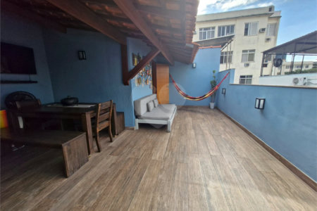 Casa de Vila à venda com 3 quartos, sendo 1 suíte, em Tijuca, Rio de Janeiro, RJ