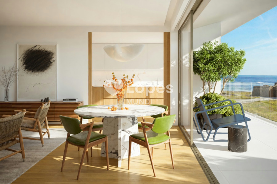 Apartamento T3 à venda em Vila do Conde, Portugal – VC Forte, frente ao mar