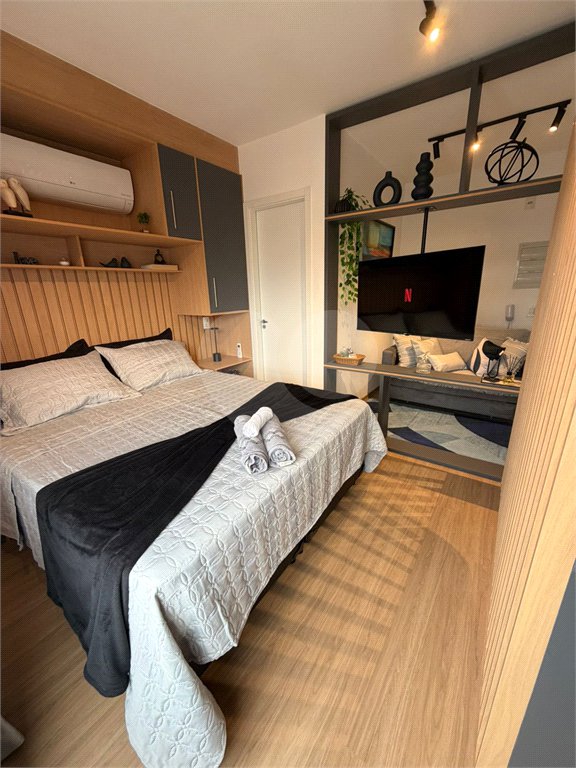 Apartamento à venda ou para alugar com 1 quarto no Centro, Mogi das Cruzes, SP