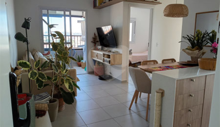 Apartamento à venda com 2 quartos, sendo 1 suíte, em Vila Progresso, Sorocaba, SP
