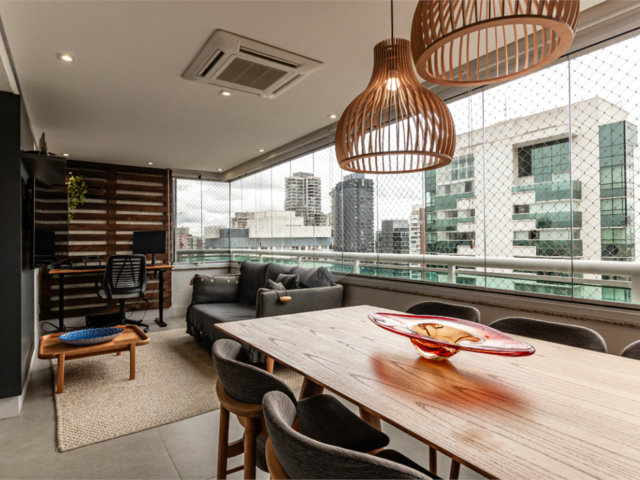 Apartamento à venda com 3 suítes em Brooklin, São Paulo, SP
