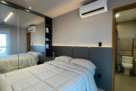 Apartamento com 1 dormitório à venda, 60 m² por R$ 990.000,00 - Boqueirão - Santos/SP