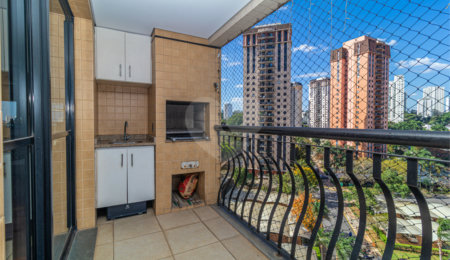 Apartamento à venda com 3 suítes em Alto da Boa Vista, São Paulo, SP