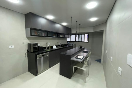 Apartamento com 4 dormitórios à venda, 174 m² por R$ 1.600.000,00 - Aparecida - Santos/SP